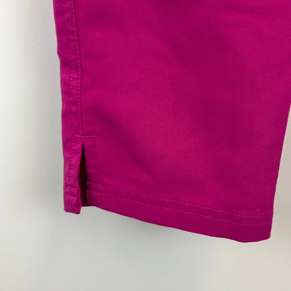 FIGS‎ Technical Collection Magenta Pink Scrub Pants XXS Petite Blue Drawstring